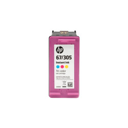 HP 305 - 2 ml - negro - original - cartucho de tinta - para Deskjet 23