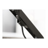Soporte de brazo para monitor de escritorio - se adapta a pantallas de