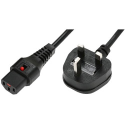 Power Cord UK Type G - C13