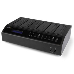 USB 3.0/eSATA 1:5 HDD Duplicator Dock