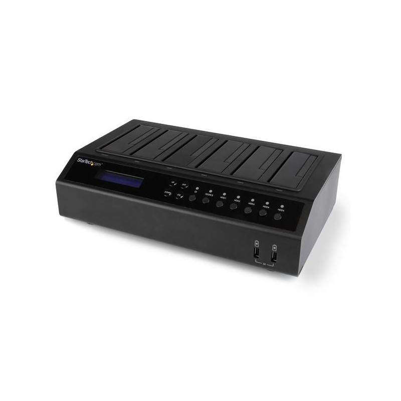 USB 3.0/eSATA 1:5 HDD Duplicator Dock