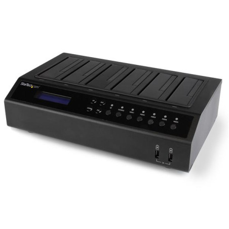USB 3.0/eSATA 1:5 HDD Duplicator Dock