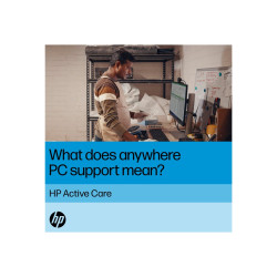 Electronic HP Care Pack Active Care Next Business Day Response Onsite