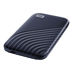 WD My Passport SSD WDBAGF0010BBL - SSD - cifrado - 1TB - externo (port