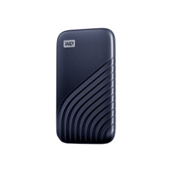WD My Passport SSD WDBAGF0010BBL - SSD - cifrado - 1TB - externo (port