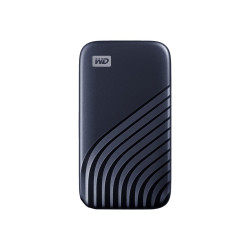WD My Passport SSD WDBAGF0010BBL - SSD - cifrado - 1TB - externo (port