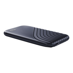 WD My Passport SSD WDBAGF0010BBL - SSD - cifrado - 1TB - externo (port