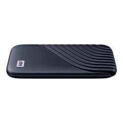 WD My Passport SSD WDBAGF0010BBL - SSD - cifrado - 1TB - externo (port