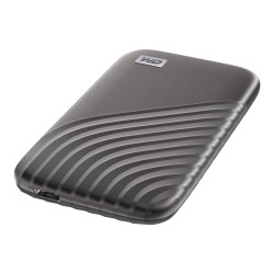 WD My Passport SSD WDBAGF0010BGY - SSD - cifrado - 1TB - externo (port