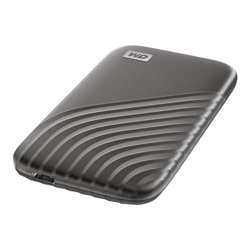 WD My Passport SSD WDBAGF0010BGY - SSD - cifrado - 1TB - externo (port