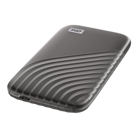 WD My Passport SSD WDBAGF0010BGY - SSD - cifrado - 1TB - externo (port