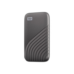 WD My Passport SSD WDBAGF0010BGY - SSD - cifrado - 1TB - externo (port