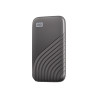 WD My Passport SSD WDBAGF0010BGY - SSD - cifrado - 1TB - externo (port