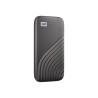 WD My Passport SSD WDBAGF0010BGY - SSD - cifrado - 1TB - externo (port