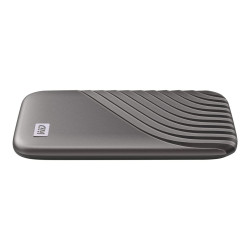 WD My Passport SSD WDBAGF0010BGY - SSD - cifrado - 1TB - externo (port