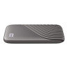 WD My Passport SSD WDBAGF0010BGY - SSD - cifrado - 1TB - externo (port