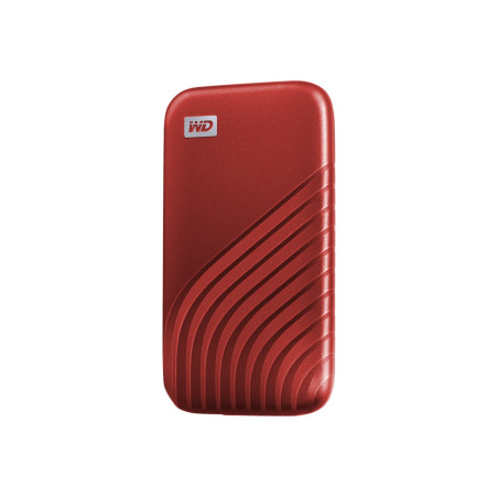 Mypassport SSD 2TB Red 1050MB/S Read 1000MB/S Wr PC/MAC | APLIUM