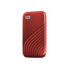 WD My Passport SSD WDBAGF0020BRD - SSD - cifrado - 2TB - externo (port