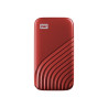 WD My Passport SSD WDBAGF0020BRD - SSD - cifrado - 2TB - externo (port