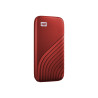 WD My Passport SSD WDBAGF0020BRD - SSD - cifrado - 2TB - externo (port