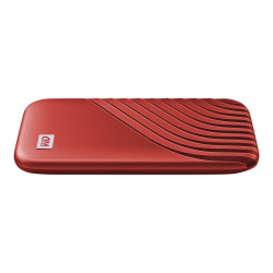 WD My Passport SSD WDBAGF0020BRD - SSD - cifrado - 2TB - externo (port