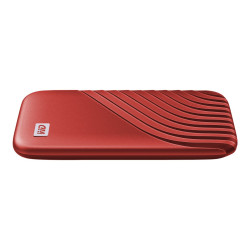 WD My Passport SSD WDBAGF0020BRD - SSD - cifrado - 2TB - externo (port
