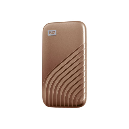 WD My Passport SSD WDBAGF0010BGD - SSD - cifrado - 1TB - externo (port