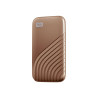 WD My Passport SSD WDBAGF0010BGD - SSD - cifrado - 1TB - externo (port