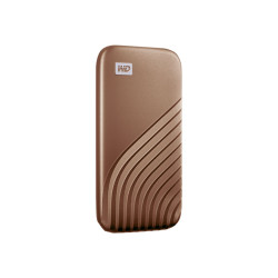 WD My Passport SSD WDBAGF0010BGD - SSD - cifrado - 1TB - externo (port