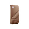 WD My Passport SSD WDBAGF0010BGD - SSD - cifrado - 1TB - externo (port