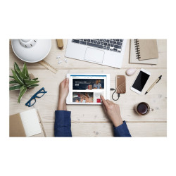WD My Passport SSD WDBAGF0010BGD - SSD - cifrado - 1TB - externo (port