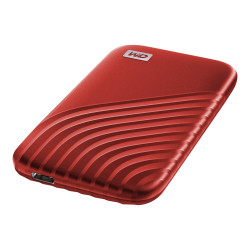 WD My Passport SSD WDBAGF0010BRD - SSD - cifrado - 1TB - externo (port