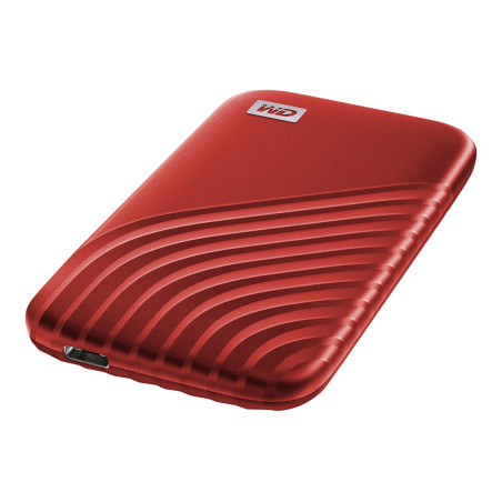 WD My Passport SSD WDBAGF0010BRD - SSD - cifrado - 1TB - externo (port