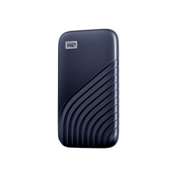 WD My Passport SSD WDBAGF0020BBL - SSD - cifrado - 2TB - externo (port