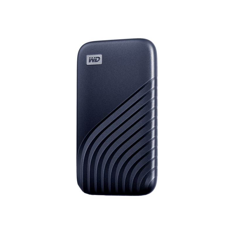 WD My Passport SSD WDBAGF0020BBL - SSD - cifrado - 2TB - externo (port