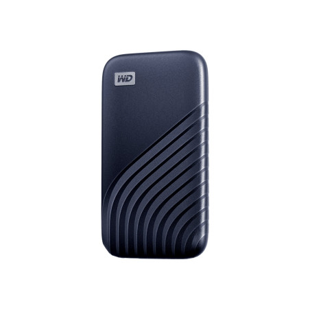 WD My Passport SSD WDBAGF0020BBL - SSD - cifrado - 2TB - externo (port