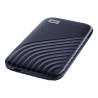 WD My Passport SSD WDBAGF0020BBL - SSD - cifrado - 2TB - externo (port