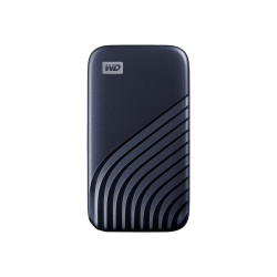 WD My Passport SSD WDBAGF0020BBL - SSD - cifrado - 2TB - externo (port