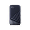 WD My Passport SSD WDBAGF0020BBL - SSD - cifrado - 2TB - externo (port