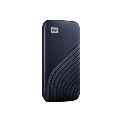 WD My Passport SSD WDBAGF0020BBL - SSD - cifrado - 2TB - externo (port