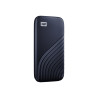 WD My Passport SSD WDBAGF0020BBL - SSD - cifrado - 2TB - externo (port