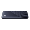 WD My Passport SSD WDBAGF0020BBL - SSD - cifrado - 2TB - externo (port