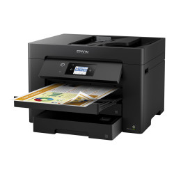 Epson WorkForce WF-7830DTWF - Impresora multifunción - color - chorro