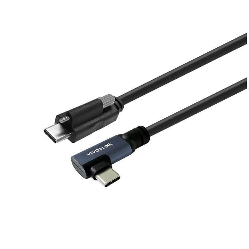 USB-C to USB-C Cable Angled