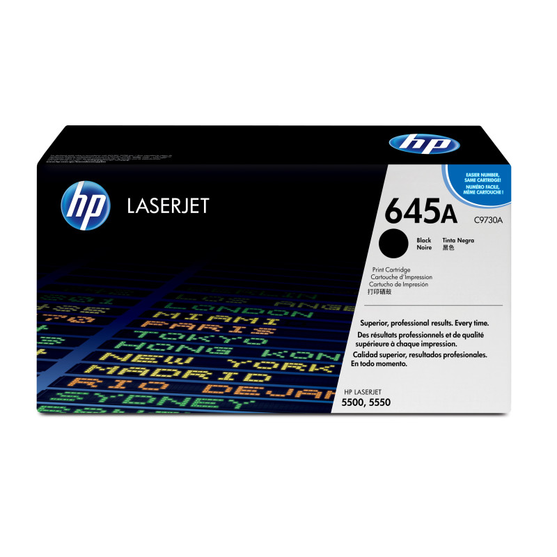 HP Toner/black 13000sh f CLJ5500
