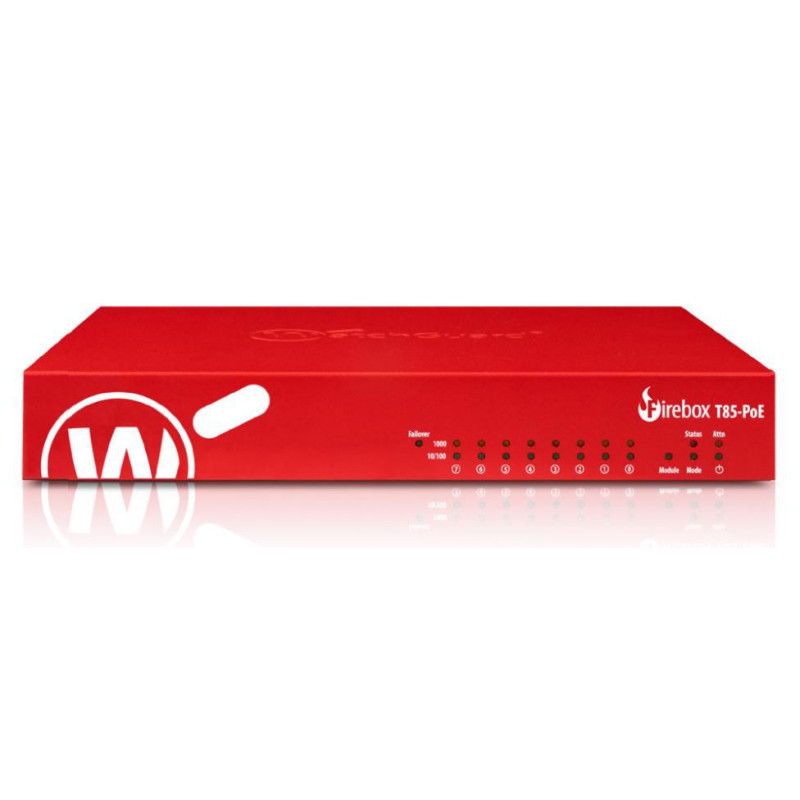 Firebox T85-POE hardware