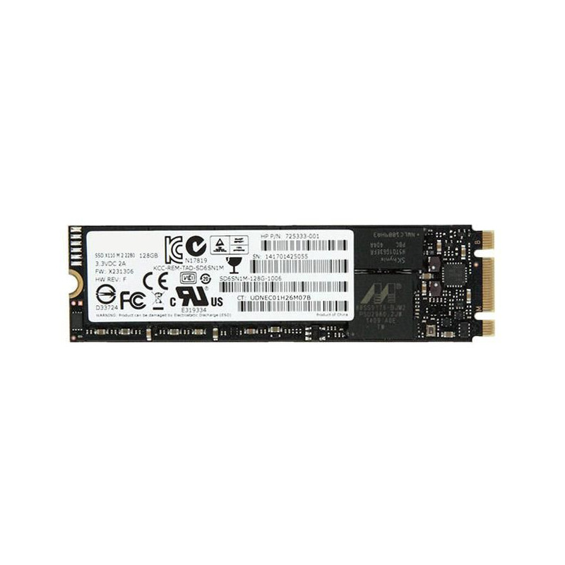 128GB solid-state drive (SSD)