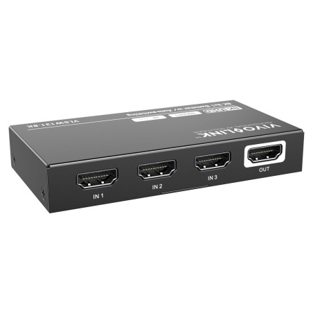 HDMI switcher 3x1 8K@60Hz