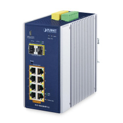 DIN-Rail L2+/L3 Manageable