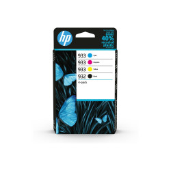 HP 932/933 Combo Pack - Paquete de 4 - negro, amarillo, cián, magenta